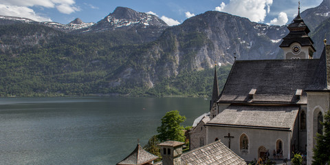 Fototapeta premium Hallstatt, Austria 