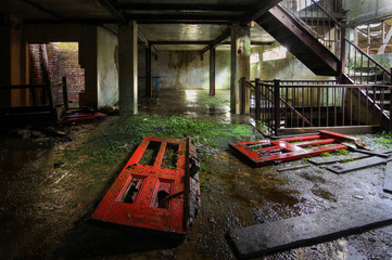 derelict mill