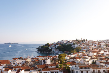 Obraz premium Skiathos, Greece