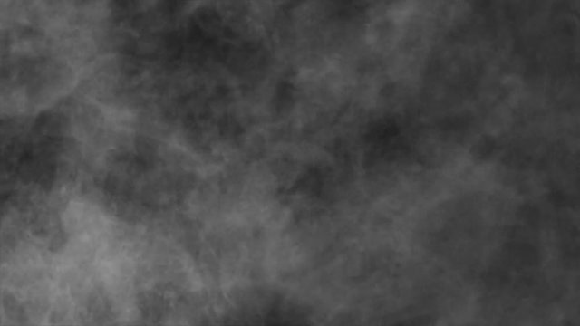 White Smoke Steam Cloud Loopable Background