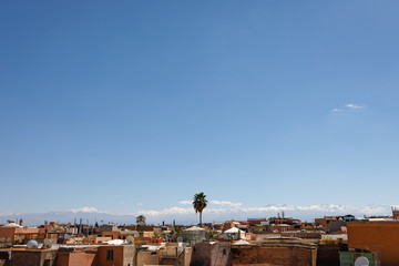 Fototapeta na wymiar Marrakech, Morocco