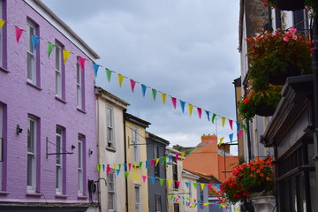 There are plenty of quintessential Cornish shops to wander. Falmouth, Cornwall, UK