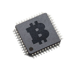 Bitcoin Microchip