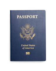 Blue USA Passport