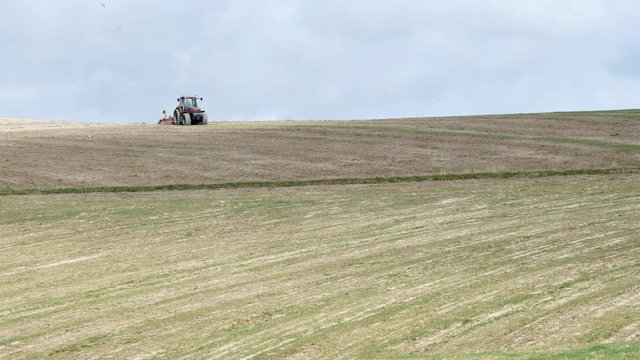 agriculteur au travail