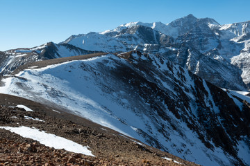 Cumbre El Manchon
