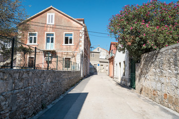 Fototapeta na wymiar Blato town on Korcula island, Croatia