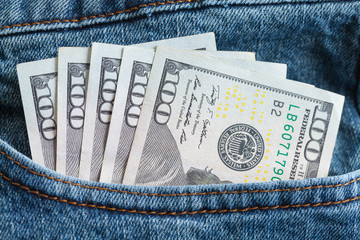 Five Hundred Dollars in Pocket