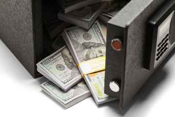 Money In Safe