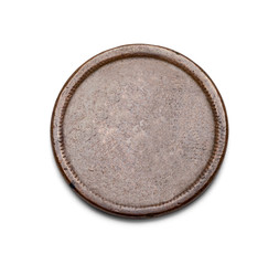 Old Blank Coin