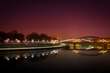 Most o świcie #4