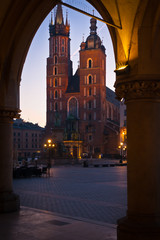 Kraków o świcie #3