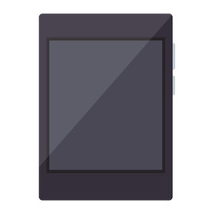 Tablet technology isolated