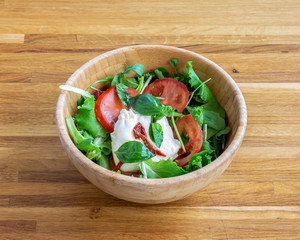 Mozzarella salad