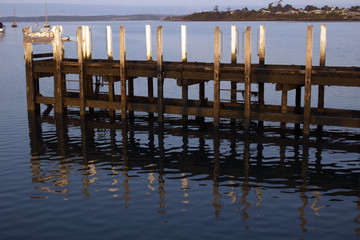 Old jetty