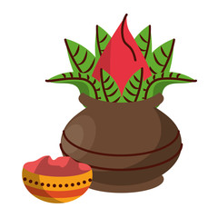 Ugadi indian elements