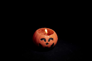 Halloween concept object isolated on black background