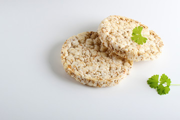 cpispbread on a white background