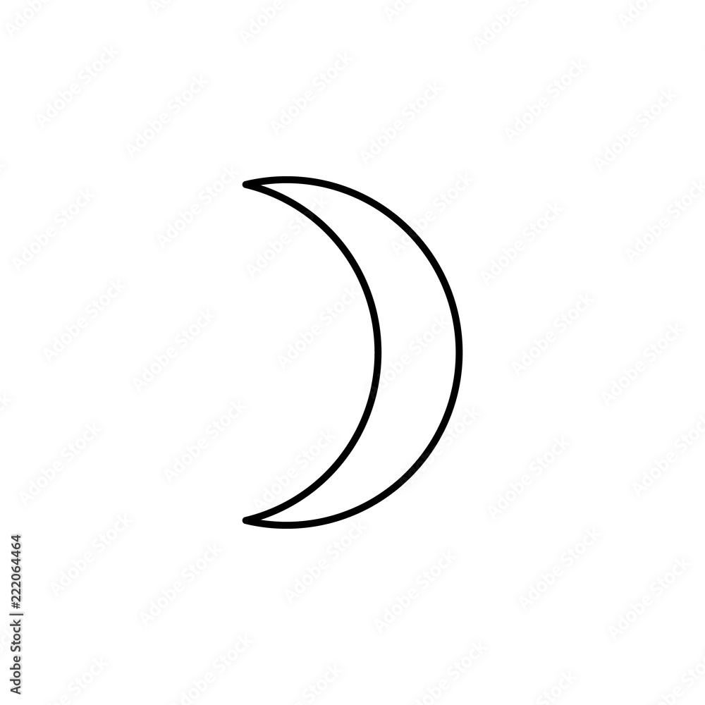 Poster brightness sign icon. element of image sign for mobile concept and web apps illustration. thin line 