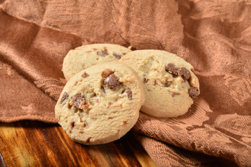 Gourmet chocolate chip cookies