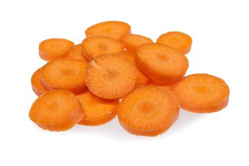 Orange Carrot Slices
