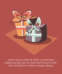 party and gift box design