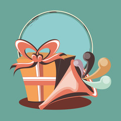 party and gift box design