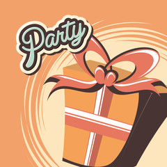 party and gift box design