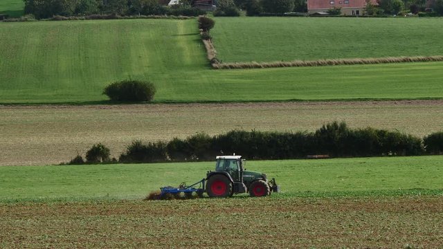 agriculteur au travail
