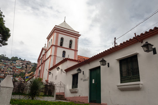 Santa Rosa Church of Palermo El Hatillo Miranda State caracas Venezuela