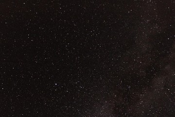 Astrophotography galaxy star background for astronomy, space or cosmos, a night sky universe,...