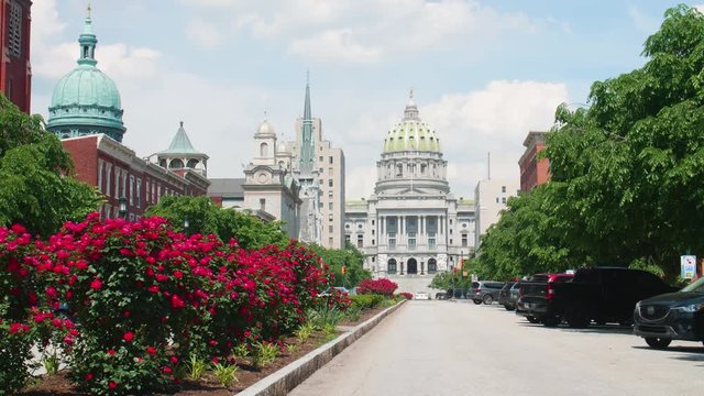 Harrisburg Pennsylvania State Capitol Buildings