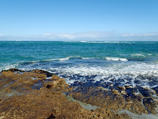 View at Cape Peron beach in Western Australia