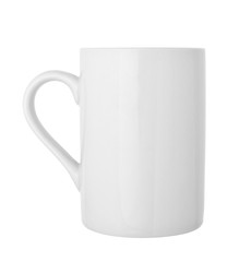 white coffee cup mug