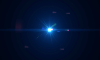 Lens flare light