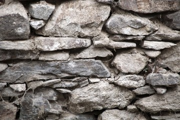 Alte graue Backsteinmauer   intergrund