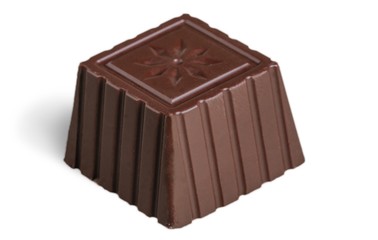 Dark Chocolate candy / praline / truffle