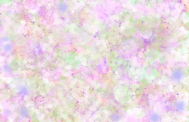  abstract beautiful soft colored floral pattern overall background with frame border