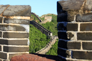 The Great Wall is in China.