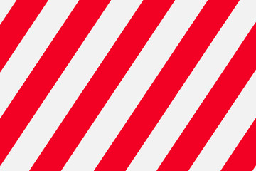 新年の紅白ストライプ背景　red ＆　white　vivid stripe background
