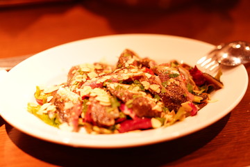 魚の炙りカルパッチョ