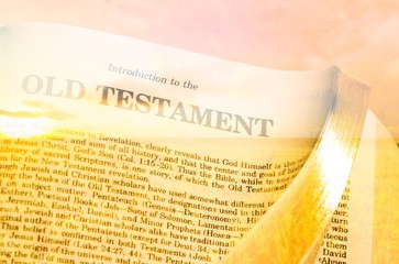 Open bible open book