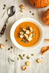 Pumpkin soup