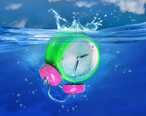 Alarm Clock Sinking.