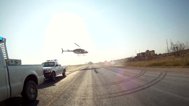 Helicopter EMS flight operations