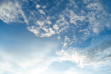 Fototapeta premium Mountain view Sky and mountain views 