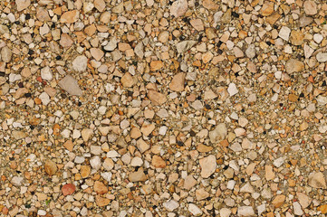 gravel footpath with crushed limestone