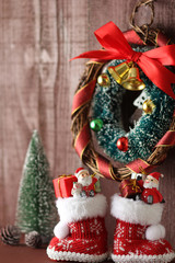 クリスマス雑貨　イメージ