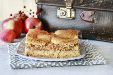 Apple pie, cake