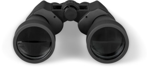 Black Binoculars